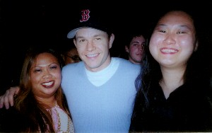 Cindy, Mark and me at the After Party Pic taken by E Factor