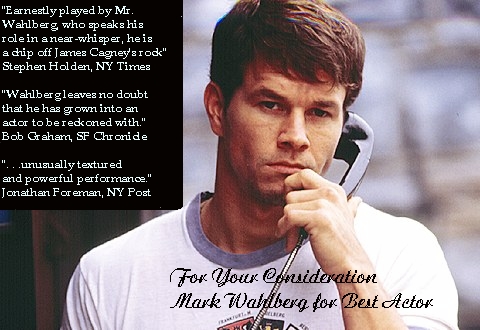 Mark Wahlberg for Best Actor For Your Consideration