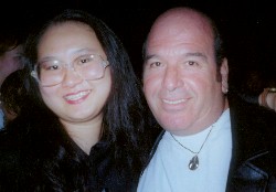 Me and Eric at the after party