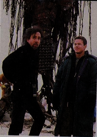 Tim Burton & Mark EW Jan. 26 - Feb. 2, 2001