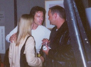 Stephan Jenkins of 3rd Eye Blind at the after party