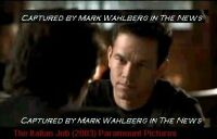 Mark Wahlberg in The Italian Job copyright 2003 Paramount Pictures
