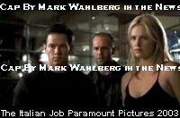 Mark Wahlberg in The Italian Job copyright 2003 Paramount Pictures