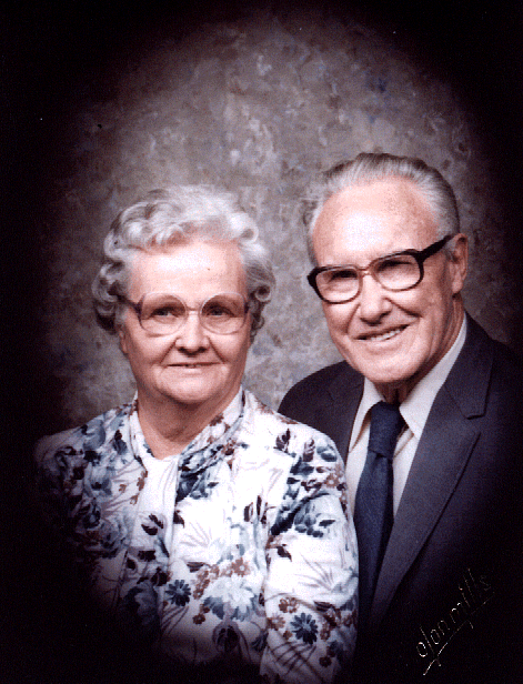 Lucile and Ray Frogge