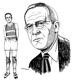 Great basketball coach
