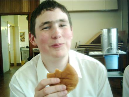 A burger eating, band loving, dope smoking drunk.