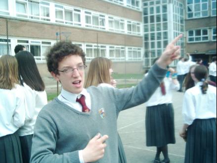Hey you! Who me?