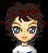 me w/ red streaks