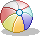 bEAch bALL!!!