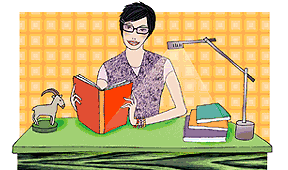 studying..