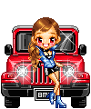 car chicks!