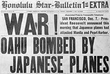 thE AttAck Of pEArL hArbOr