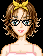 me w/ glasses