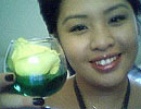 me & my rose!!