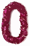 orchid lei!