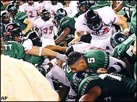 UH vs. Cinncinatti--UH wins!