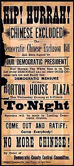 Chinese exclusion
