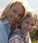 Amy & her mother