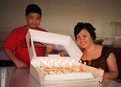 my birthdAy cAkE!!!