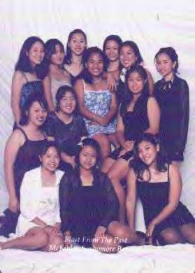 the girls @ sOph. bAnquEt 1999