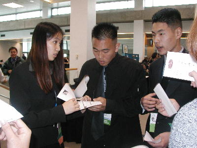 Stop pretending you're brokers!! Elbert looks like he got some Kilos of something...Shares in Orange Juice Concentrate?