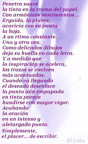 Escribir