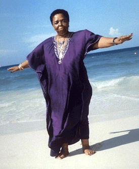 Cize : diva aux pieds nus...