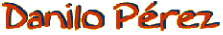 "Cholo" P&eacute;rez