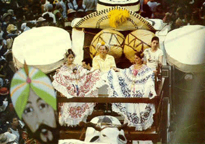 En los carnavales capitalinos