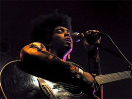 FOT: Sitoh Ortega (WOMEX 2003)