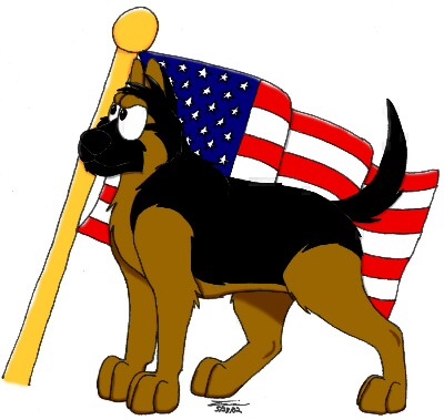 All about German shepherd dogs.