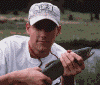 Youth with cutbow