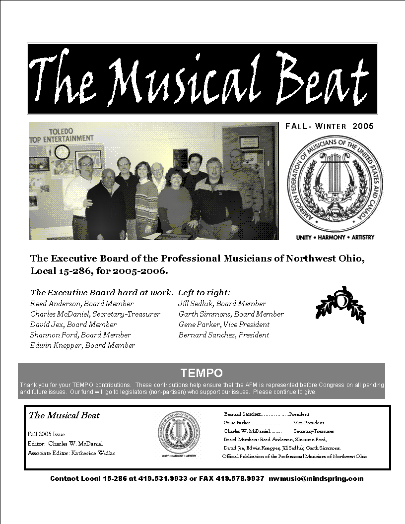 Image of Page 1 Fall/Winter 2005