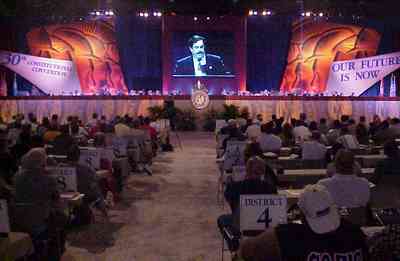 Monday Convention