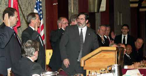 Installation of Officers