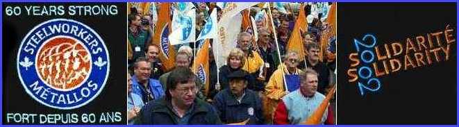 2002 Steelworkers Policy Conference - Montreal