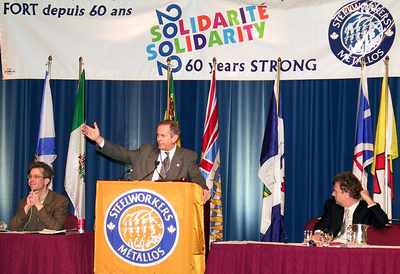Steel National Policy Conference 2002