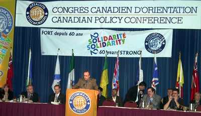Steel National Policy Conference 2002