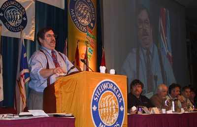Steel National Policy Conference 2002