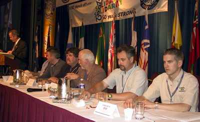 Steel National Policy Conference 2002