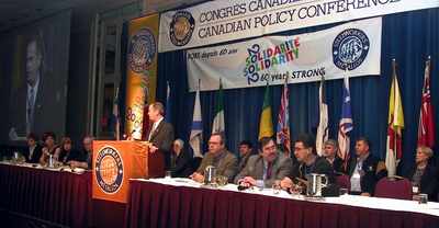 Steel National Policy Conference 2002