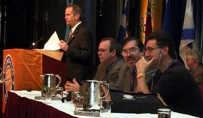 Steel National Policy Conference 2002