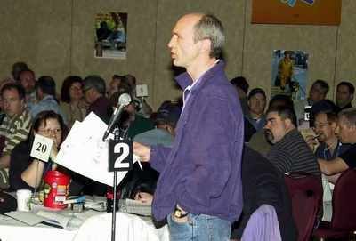 Steel National Policy Conference 2002