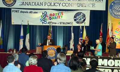 Steel National Policy Conference 2002