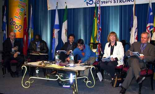 Steel National Policy Conference 2002