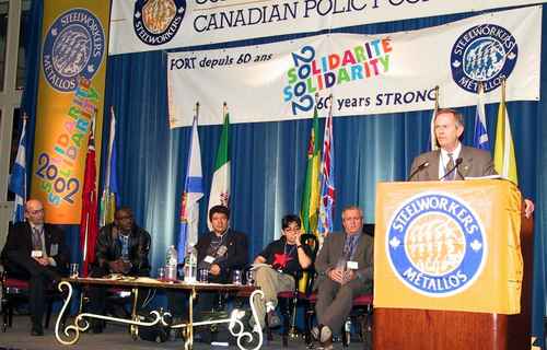 Steel National Policy Conference 2002