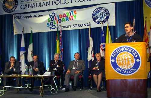 Steel National Policy Conference 2002