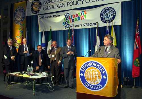 Steel National Policy Conference 2002