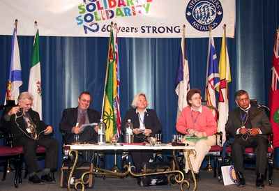 Steel National Policy Conference 2002