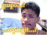 guapo o pangit? ano ang sagot mo?
